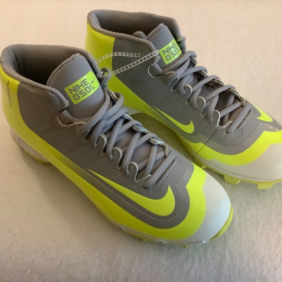 Nike BSBL Huarache Fastflex Cleats Size 5.5Y - Picture 3 of 10